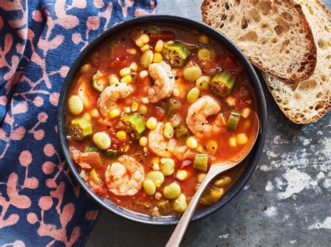 Kardea Brown's Okra Soup with Shrimp | Recipe | Instant pot soup recipes, Recipes, Food network ...