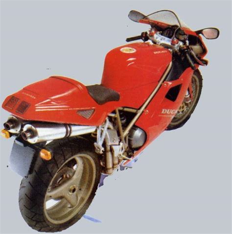 DUCATI 916 (1994-1995) Specs, Performance & Photos - autoevolution