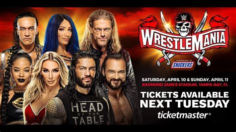 WrestleMania Tickets Go on Sale March 16th