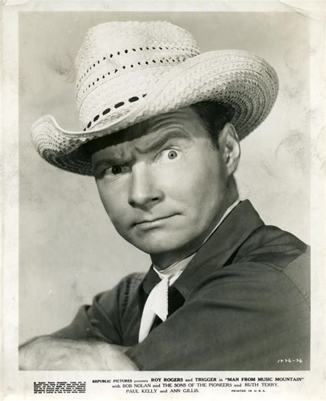 Pat Brady ~ Sidekick to Roy Rogers as Camp Cook, Sparrow Biffle & drove his jeep 'Nellybelle ...