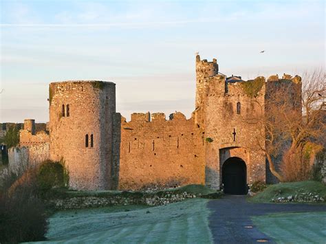 Manorbier Castle,Pembrokeshire Wales | Beautiful Britain | Pinterest ...