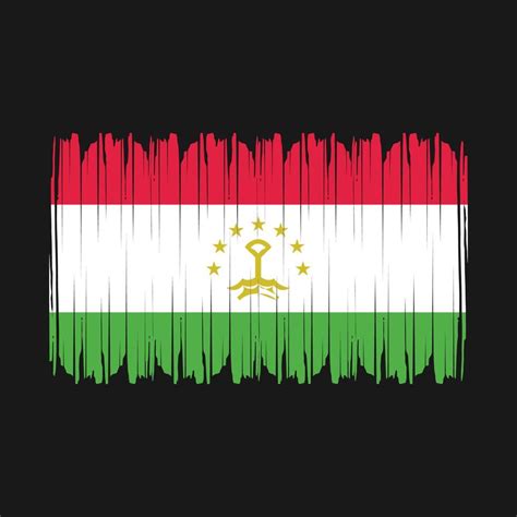 Tajikistan Flag Vector 20834514 Vector Art at Vecteezy