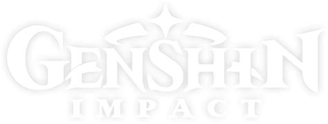 Genshin Impact Logo PNG Transparent Game Logo - Free Transparent PNG Logos