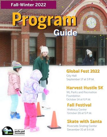 West Lafayette Parks Program Guide Fall-Winter 2022 by West Lafayette Parks and Recreation - Issuu