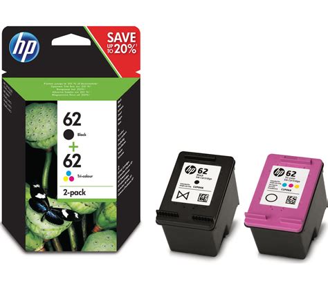 HP 62 Black & Tri-colour Ink Cartridges Review