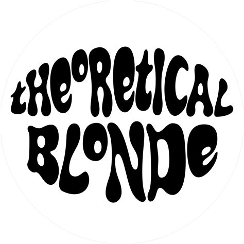 Theoretical Blonde