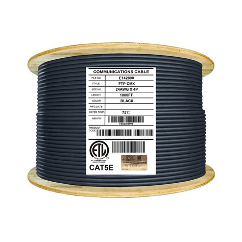 Cat5e Shielded Outdoor UV Resistant - Infinity Cable Products