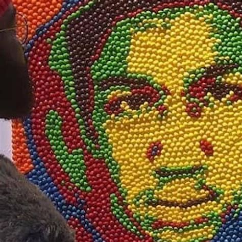 Artist inspired by Trayvon Martin creates Skittles art to honor Black ...