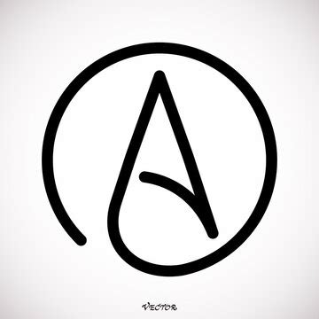 Atheist Symbol Wallpaper