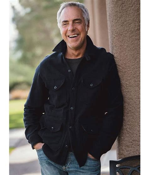 Titus Welliver Bosch Legacy TV Show Harry Bosch Jacket - Jackets Expert