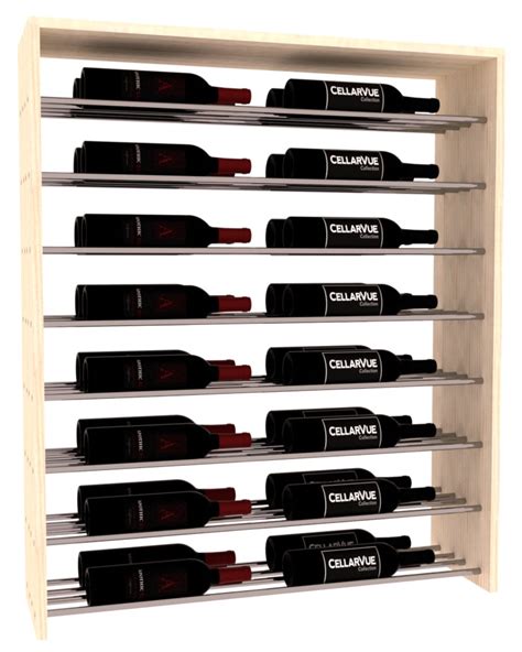 CellarVue™ Top Display Double Deep 35" Wine Cellar Rack | CellarVue ...