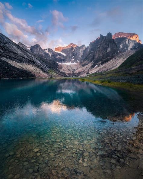 The Arrigetch Peaks, located in Gates of the Arctic National Park ...