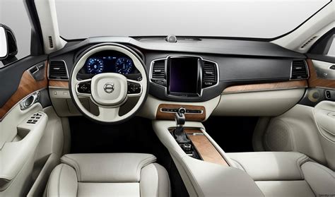 2015 Volvo XC90 interior images revealed - Daily Auto News, Luxury Cars ...