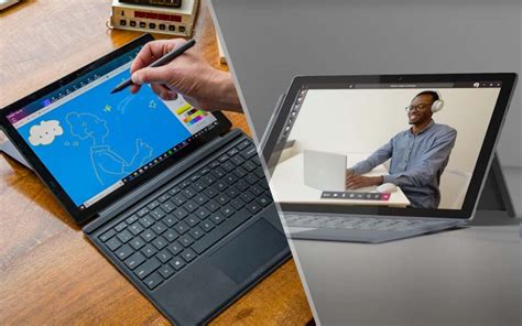 Surface Pro 7 vs. Surface Pro 6: What's New? | Laptop Mag