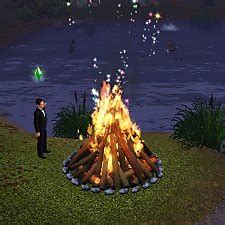 Mod The Sims - Safe and Fun Bonfires