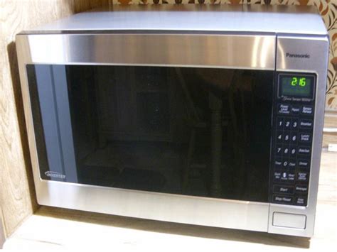 Product Review: Panasonic Inverter Microwave Oven | HubPages