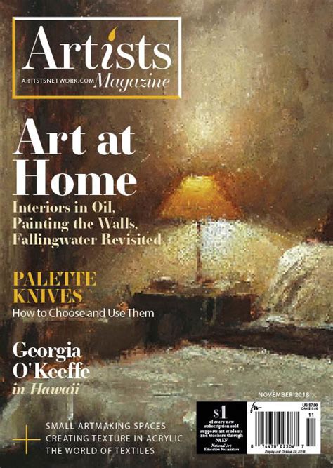 Artists Magazine November 2018 Digital Edition | Artists Network