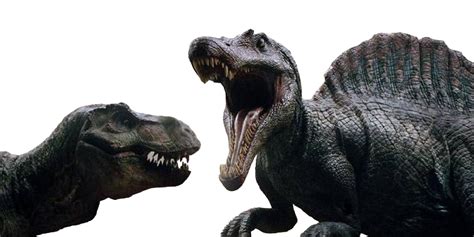 Spinosaurus vs T-Rex (JPIII) PNG by jakeysamra on DeviantArt