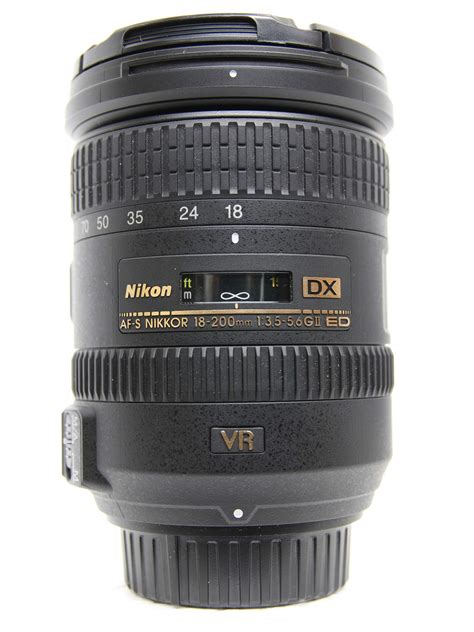 NIKKOR AF-S DX 18-200mm f3.5-5.6G ED VR II - Rent from $29/month - Cameracorp Australia