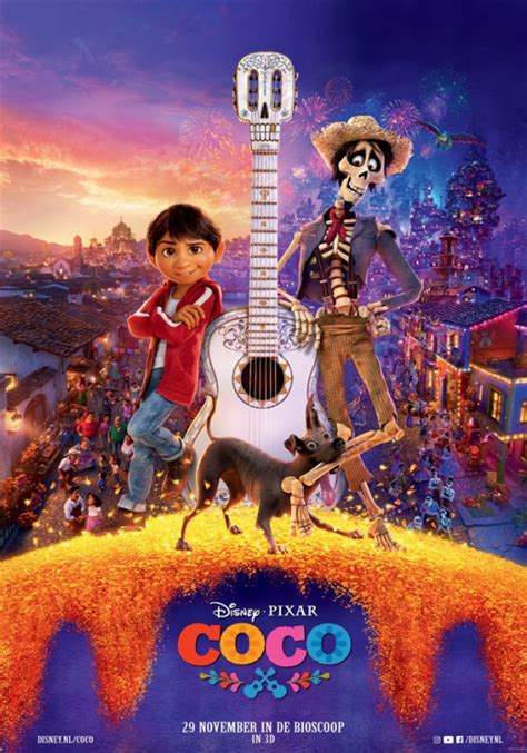 Coco Movie Poster (#14 of 17) - IMP Awards