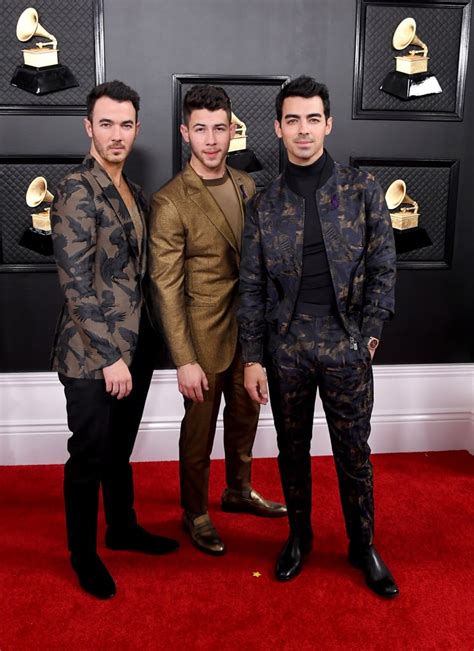 Jonas Brothers at the Grammys 2020 | POPSUGAR Celebrity