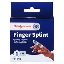 Walgreens Finger Splint Medium | Walgreens