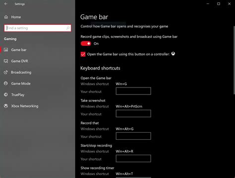 How to use the Windows 10 Xbox Game Bar: Game capture, screenshots, widgets, and more | Windows ...