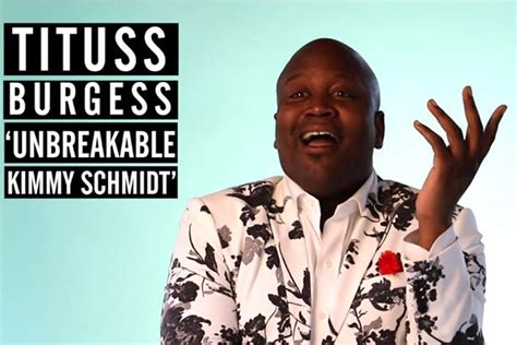 'Unbreakable Kimmy Schmidt' Star Tituss Burgess Talks Season 2's New ...