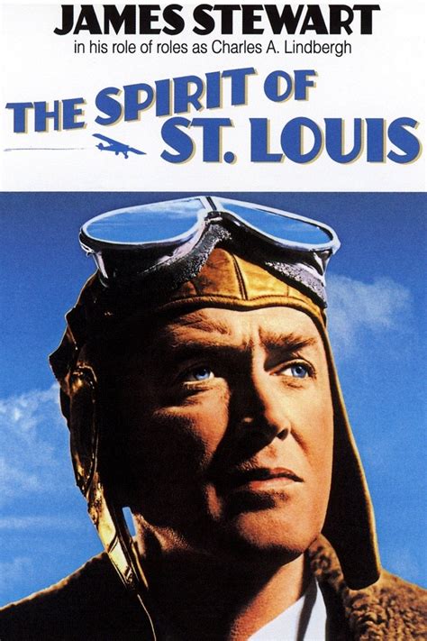 The Spirit of St. Louis (1957) - Posters — The Movie Database (TMDB)