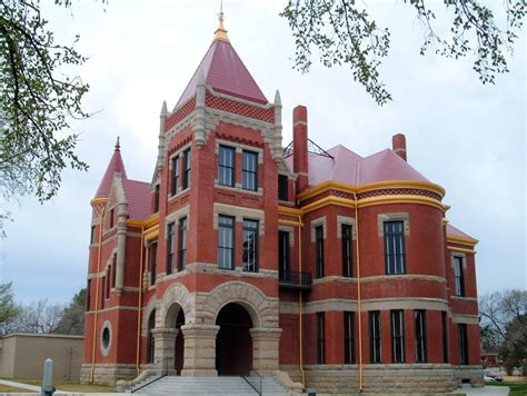 Troy's Photos: Texas Courthouses - 12263 Donley County courthouse in Clarendon