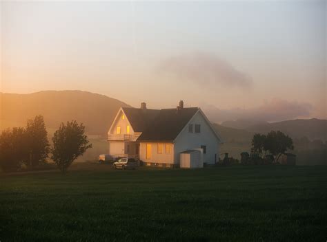 Houses of the Norwegian Countryside on Behance