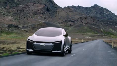 Audi Concept Car | 2018 Audi Aicon Interior and Exterior. | Concept ...