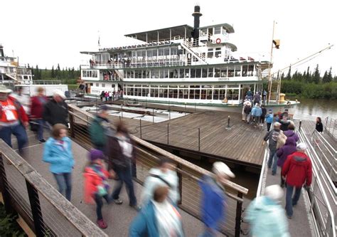 Take a ride into Alaska history on Riverboat Discovery | Visitors Guide ...