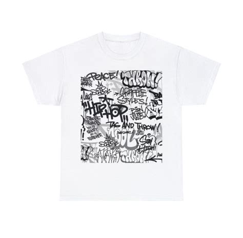 Vintage Hiphop T-shirts Aesthetic Unisex Apparel - Etsy