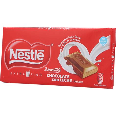 Nestlé Classic Milk Chocolate 125g - Milk Chocolate - Chocolate ...