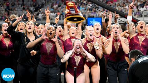 Oklahoma wins 2023 NCAA gymnastics championship | Highlights | NCAA.com