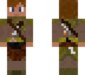 Better Leatherworker | Minecraft Skin