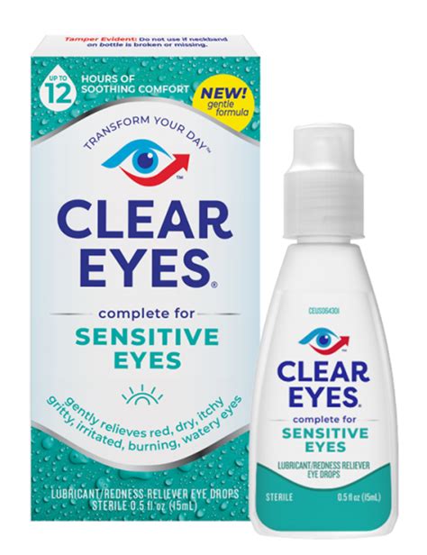 Clear Eyes® Complete for Sensitive Eyes