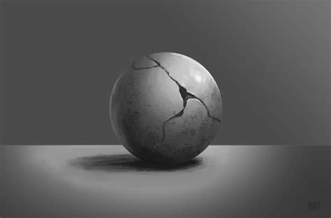 Shading study - ball by RaiAsInParadise on DeviantArt