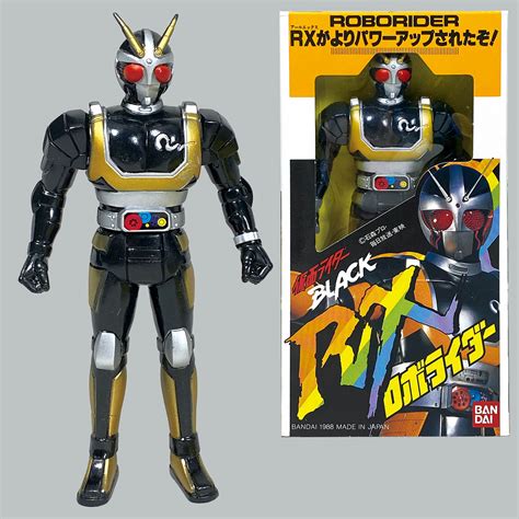 Kamen Rider BLACK RX Robo Rider Sofubi