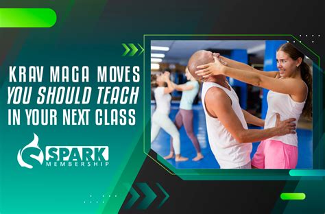 Krav Maga Moves You Should Teach in Your Next Class - Spark Membership ...