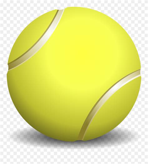 Download Transparent Tennis Ball Clipart - Clip Art Tennis Ball - Png Download (#5209792 ...