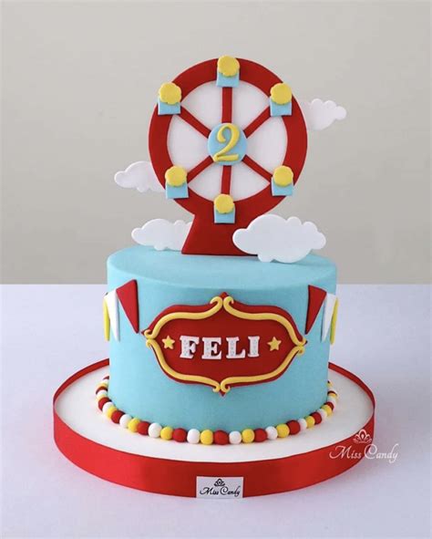 15 Marvelous Carnival Cakes - Find Your Cake Inspiration