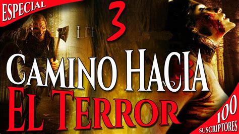 CAMINO HACIA EL TERROR - 3 - pelicula de Terror completa LINK aqui ⏬ ...