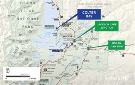 Grand Teton National Park Lodging - Advantages and Challenges of Colter ...