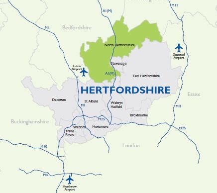 North Hertfordshire District Council - Local Plan 2011-2031 Proposed Submission Draft