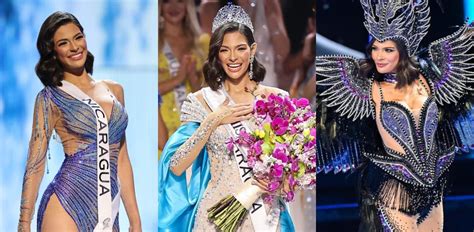 Take a look at all the outfits Miss Nicaragua wore during the Miss Universe 2023 pageant