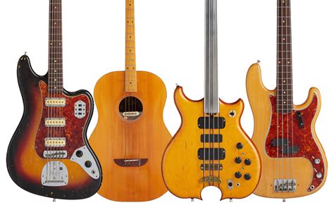 John McVie’s Basses, Including Alembic from “Rumors”, Going to Auction – No Treble