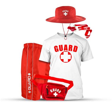 Men’s Premium Lifeguard Costume– JustLifeguard