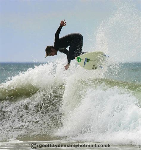 Danny Wells surfing at Mawgan Porth Cornwall UK. | Flickr - Photo Sharing!